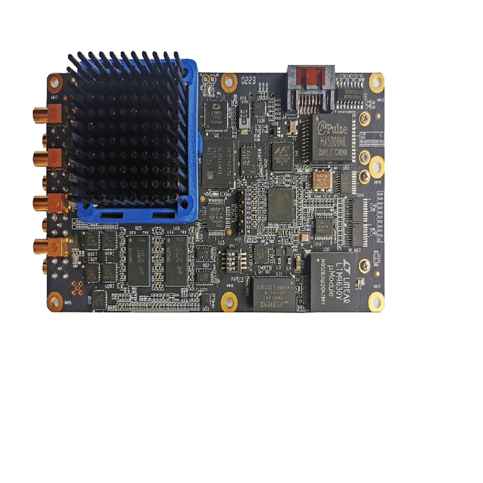 8通道14bit 5GSPS 采集回放模块