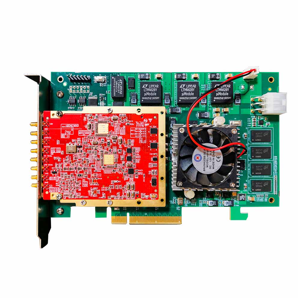 8通道16bit 250MHz A/D采集卡
